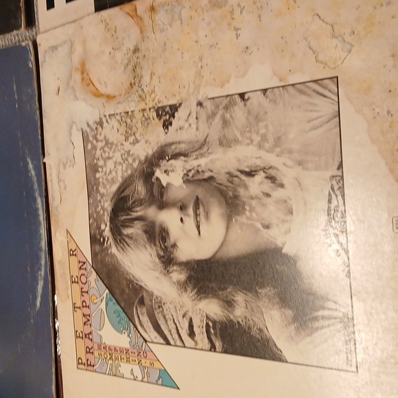 5 Peter Frampton Vinyl Albums Selling as 1 piece - Picture 2 of 6